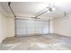 Spacious garage with large garage door; ready for vehicles and storage at 4641 Waterford Ct, Atlanta, GA 30338