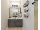 Bright bathroom with a vanity, sink, and modern lighting at 25 Cherokee Hills Dr, Rydal, GA 30171