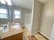 Bathroom with granite vanity and a shower-tub combination at 3633 Mill Glen Dr, Douglasville, GA 30135