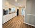 Kitchen featuring stainless steel appliances, and white cabinetry at 3633 Mill Glen Dr, Douglasville, GA 30135