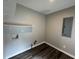 Laundry room with shelving and utility connections at 3633 Mill Glen Dr, Douglasville, GA 30135