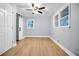 Bedroom showcasing wood floors, with plenty of natural light from the nearby windows at 2000 Fairburn Sw Rd, Atlanta, GA 30331