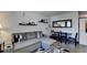 Comfortable living area with sofa, dining table, and modern decor at 3071 Colonial Way # J, Atlanta, GA 30341