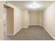 Cozy basement space with neutral carpet and light walls at 3202 Betty Cir, Decatur, GA 30032