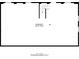 Floorplan showing the basement which is 42'10