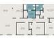 Detailed floor plan illustrating the layout of the home, including the dimensions of each room at 72 Polar Rock Rd, Atlanta, GA 30315