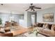 Open-concept living and dining area featuring modern decor, hardwood floors and ample natural light at 72 Polar Rock Rd, Atlanta, GA 30315