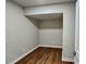 Bonus room features include hardwood flooring and a large opening for flexible use at 838 Natchez Valley Trce, Grayson, GA 30017