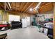 Unfinished basement space offering possibilities for future customization and expansion at 2000 Spicers Ln, Woodstock, GA 30189