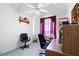 Bright room includes two large work stations and would make a great home office at 2000 Spicers Ln, Woodstock, GA 30189