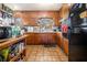 Well-equipped kitchen providing generous cabinet space and essential appliances, catering to everyday needs at 965 Laurel St, Morrow, GA 30260