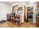 Charming pantry area with built in shelving perfect for storage solutions in this delightful home at 965 Laurel St, Morrow, GA 30260