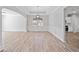 Bright living room with recessed lights, decorative ceilings, and an open layout at 2190 Leatherstone Dr, Powder Springs, GA 30127