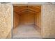 Spacious interior of the shed, ready for your storage needs at 2190 Leatherstone Dr, Powder Springs, GA 30127
