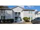 Attractive multi-Gathering building with light siding and an inviting entrance at 4252 Parkview Ct, Stone Mountain, GA 30083