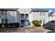 Attractive multi-Gathering building with light siding and an inviting entrance at 4252 Parkview Ct, Stone Mountain, GA 30083