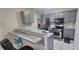 Charming kitchen with modern appliances and a convenient breakfast bar area at 4252 Parkview Ct, Stone Mountain, GA 30083