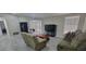 Inviting living room with modern flooring, a TV, and lots of natural light at 4252 Parkview Ct, Stone Mountain, GA 30083