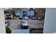 View of the building parking lot with multiple cars parked with some trees and the building in the background at 4252 Parkview Ct, Stone Mountain, GA 30083