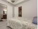 Bedroom with access to the bathroom and walk in closet at 6029 Shadburn Ferry Rd, Buford, GA 30518