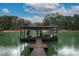 Scenic dock on the water with a spacious upper deck, perfect for enjoying lake views and activities at 6029 Shadburn Ferry Rd, Buford, GA 30518