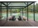 Covered boat slip featuring jet skis and offering convenient access to the tranquil lake at 6029 Shadburn Ferry Rd, Buford, GA 30518