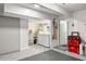 Clean basement area with washer, dryer, and ample storage, ideal for practical living at 238 15Th Ne St # 18, Atlanta, GA 30309