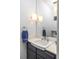 Bathroom featuring a modern vanity, updated sink and mirror at 238 15Th Ne St # 18, Atlanta, GA 30309
