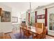 Cozy dining room with hardwood floors and natural light at 238 15Th Ne St # 18, Atlanta, GA 30309
