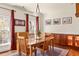 Elegant dining room with custom cabinets and natural light at 238 15Th Ne St # 18, Atlanta, GA 30309