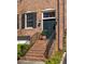 Inviting entryway with brick steps and decorative accents at 238 15Th Ne St # 18, Atlanta, GA 30309