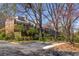 Traditional brick townhome complex with lush landscaping at 238 15Th Ne St # 18, Atlanta, GA 30309