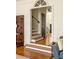 Elegant foyer featuring staircase and hardwood floors at 238 15Th Ne St # 18, Atlanta, GA 30309