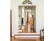 Inviting foyer featuring hardwood floors and architectural details at 238 15Th Ne St # 18, Atlanta, GA 30309