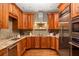 Modern kitchen with stainless steel appliances and custom cabinetry at 238 15Th Ne St # 18, Atlanta, GA 30309