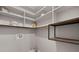 Walk-in pantry featuring open shelving for optimal storage at 422 Derbyshire Dr, Stone Mountain, GA 30088