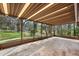 Spacious screened porch offering wooded views and natural light at 422 Derbyshire Dr, Stone Mountain, GA 30088
