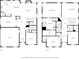 Floor plans for both floors featuring all the rooms in the home at 5310 Corinth Ct, Cumming, GA 30040