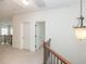 Hallway featuring carpet and doorway leading to another room at 5310 Corinth Ct, Cumming, GA 30040