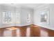 Bright bedroom featuring hardwood floors, large windows, and natural light at 640 Irwin Ne St, Atlanta, GA 30312