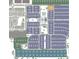 Detailed community map showcasing lot locations, amenities, and surrounding neighborhoods at 537 Pearl St, Cumming, GA 30040