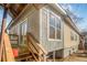 Backyard view of home with outdoor access from the 1st floor at 799 Moreland Se Ave, Atlanta, GA 30316
