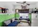 Bedroom with a couch, desk, and ample workspace at 799 Moreland Se Ave, Atlanta, GA 30316