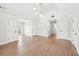 Spacious floor plan with wood floors, recessed lighting, and great natural light at 1600 Spring Arbor Sw Ct, Lilburn, GA 30047