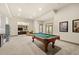 Billiard room with an inviting pool table at 5120 Parkwood Oaks Ln, Smyrna, GA 30126