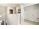 Hallway with laundry room and closet space at 121 Oakchase Park Lane, Hampton, GA 30228