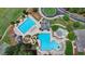 Bird's-eye view of the neighborhood pool and recreation area at 3305 Suffolk Dr, Cumming, GA 30041