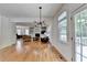 Bright living room with fireplace and built-in bookshelves at 3305 Suffolk Dr, Cumming, GA 30041
