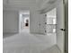 Large main bedroom with ensuite bathroom and access to the upper floor at 3305 Suffolk Dr, Cumming, GA 30041