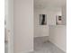 Upstairs hallway featuring neutral walls, carpet, and recessed lighting at 1118 Edinburg Dr # 60, Villa Rica, GA 30180